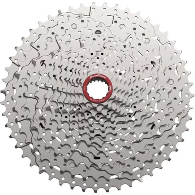 Sunrace Csmz930 Ms Fietscassette Zilver 12s / 10-51t