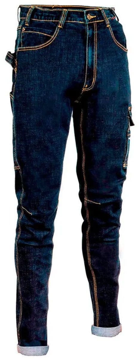 Cofra Cabries Werkbroek Blauw 58 Man