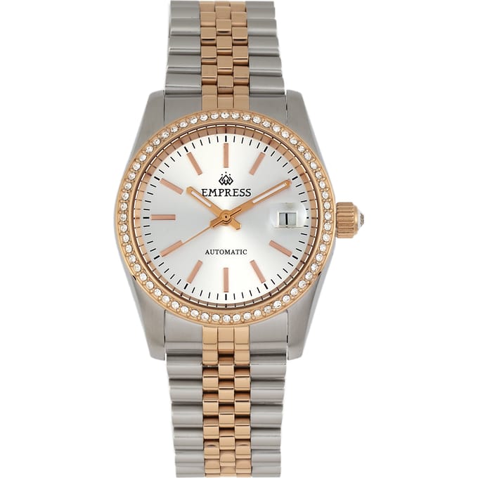 Keizerin Constance Automatische Horloge met Armband en Datum