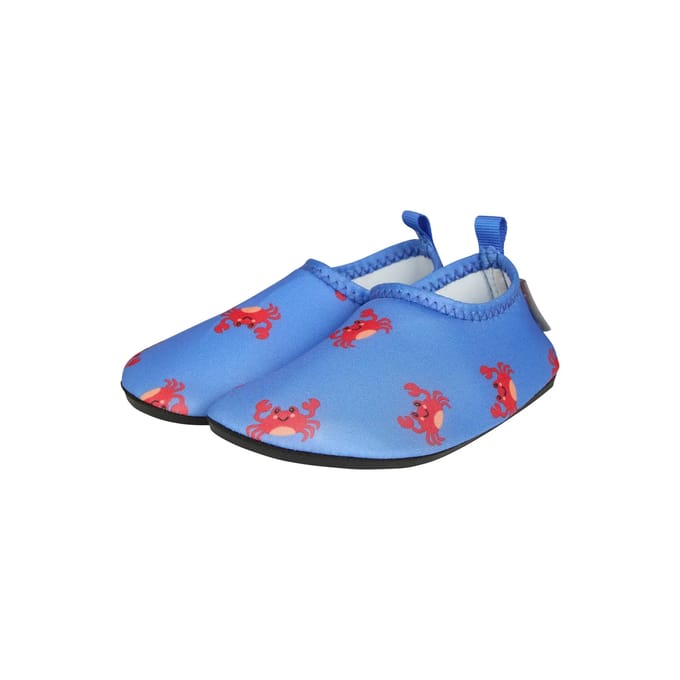 Water slippers met krabbenmotief voor kinderen Sterntaler