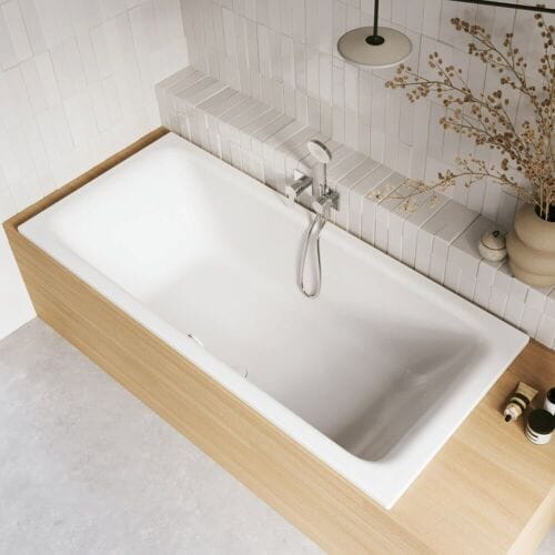 Bette Select Duo bathtub 180 x 80 x 42 cm 3473-000