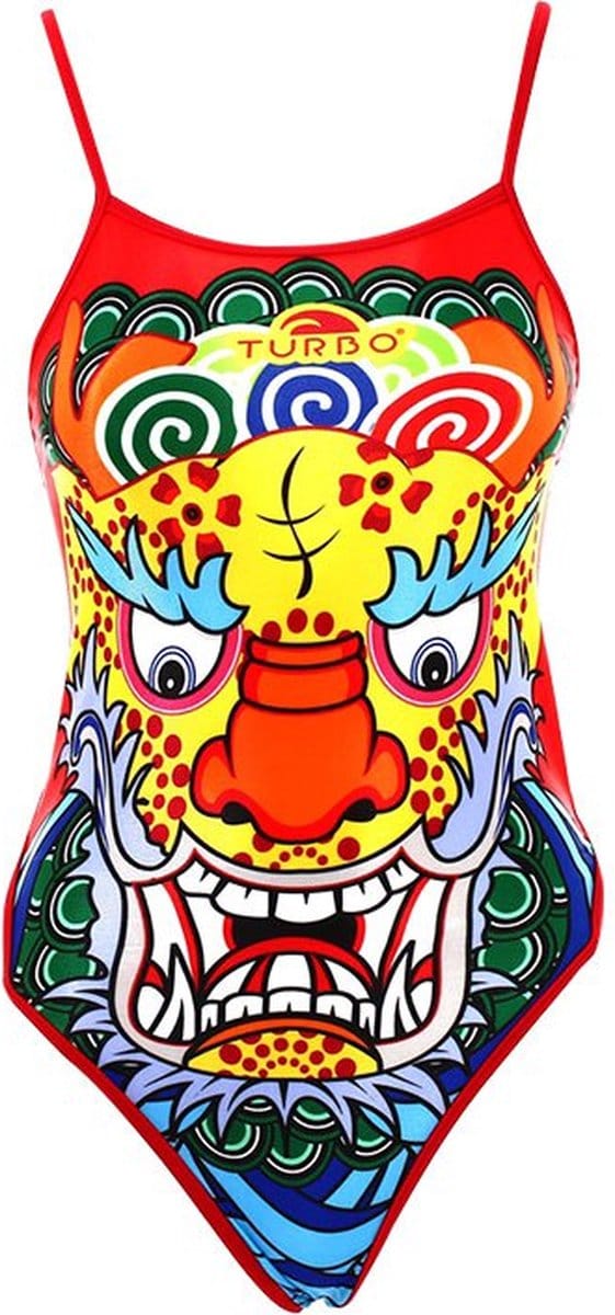 Turbo Bali Zwemkleding Veelkleurig 2XL Vrouw