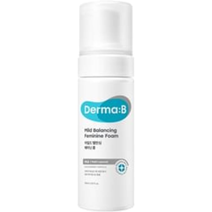 Derma: B - Mild Balancing Feminine Foam 2026 Version - 150ml