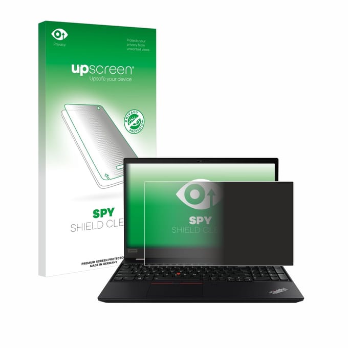 upscreen - privacy screenprotector voor Lenovo ThinkPad P14s - Folie Beschermfolie Blauwlichtfilter
