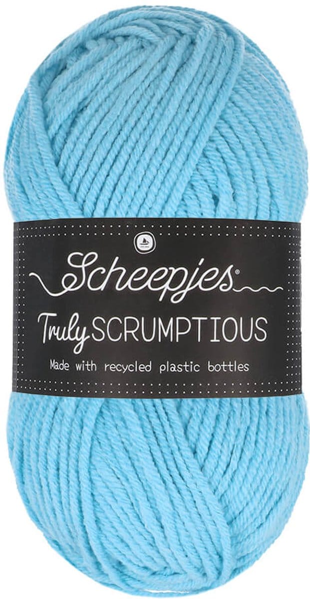 Scheepjes Truly Scrumptious 100gram - 343 French Blue Macaron