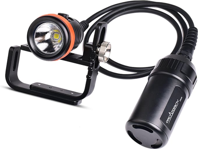 Orca Torch D620 duiklamp 2700lm kabellamp