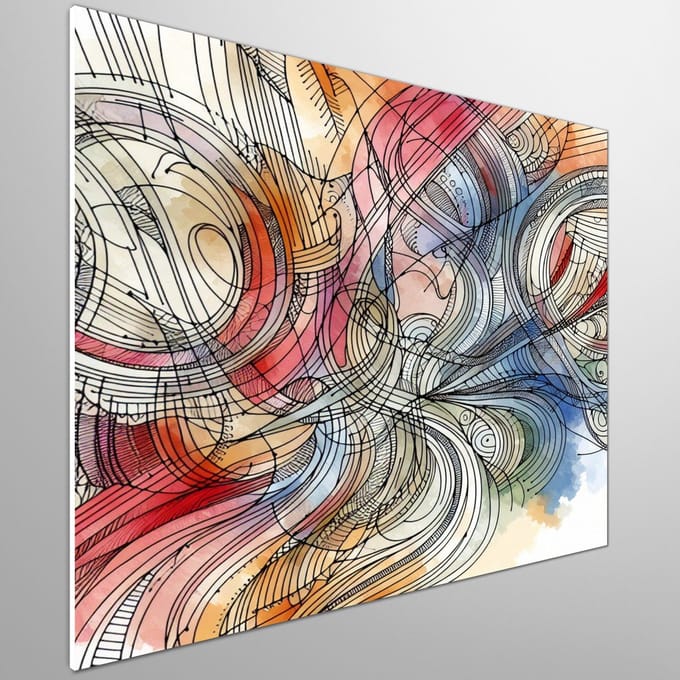 Kunstprint | Wanddecoratie | Forex | 100 × 100 cm