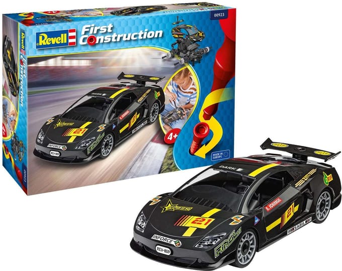 Revell Junior Bouwpakket Racewagen First Construction Plastic 00923