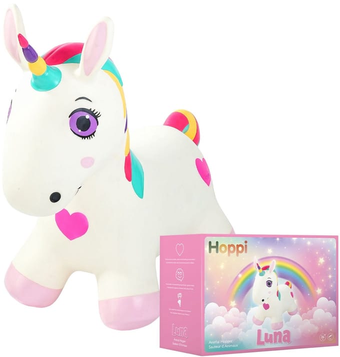 Skippydier unicorn Luna