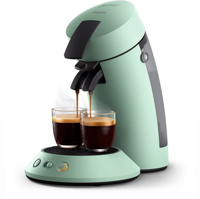 Senseo CSA210/80 koffiezetapparaat Volledig automatisch Koffiepadmachine 0,7 l