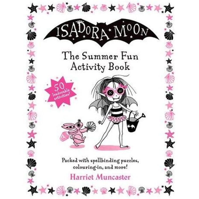 Isadora Moon: The Summer Fun Activity Book - Harriet Muncaster