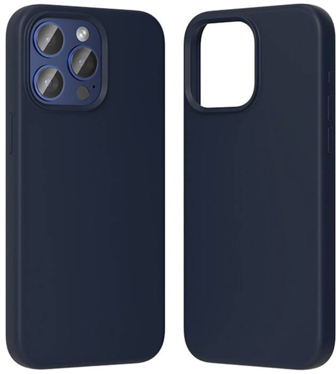 Vention KUFL0-30 Silicone Case for iPhone 15 Pro (blue)