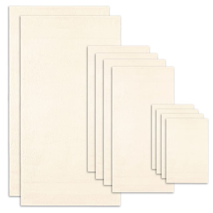 Villeroy & Boch Handdoek One Een maat, 50x100 Set van 10, Set van 1