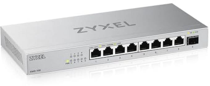 8-Port 2.5G Multi-Gig Switch met 10G SFP+ | Plug-and-Play en Ventilatorloos Ontwerp