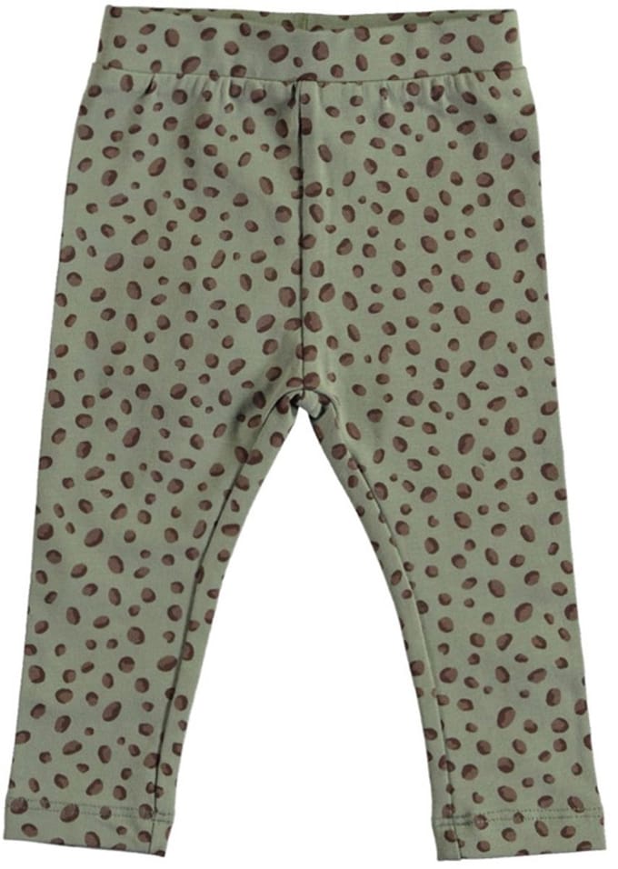 Babylook Dots Legging - Mt. 62 - Shadow