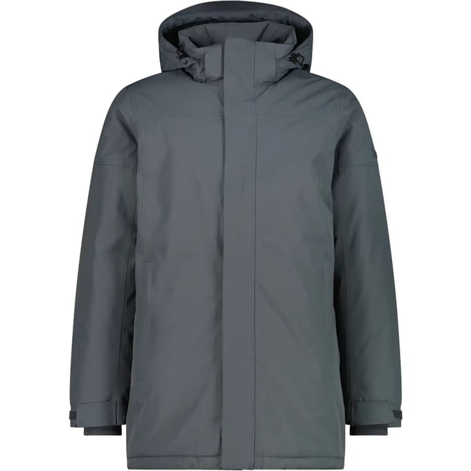 Gevoerde parka met vaste capuchon CMP