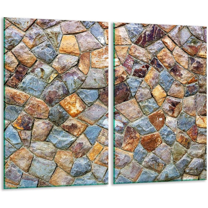 TMK ArtDeko - Snijplank - Glas - 30x52 Mozaïek