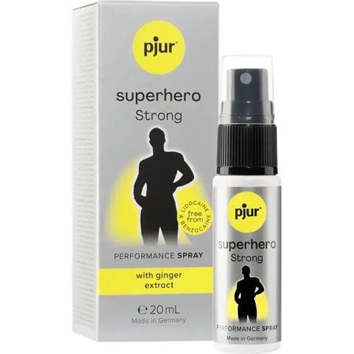 pjur - Superhero Strong Delay Spray - 20 ml