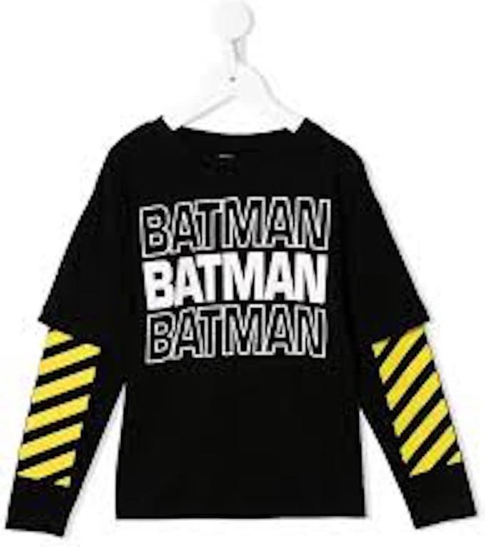 Little Eleven Paris longsleeve Batman Jongens  Maat 128