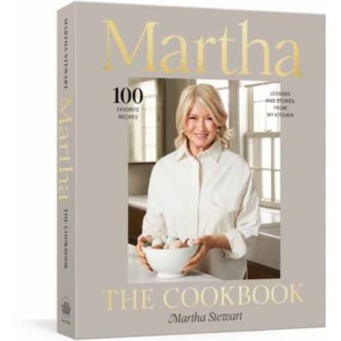 Martha: The Cookbook - Martha Stewart