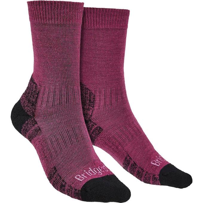 Bridgedale - Dames Wandelsokken Lichtgewicht Merino - Bessen