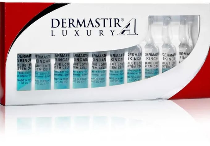 Dermastir Ampullen Blauwe Lotus 10x 2 ml