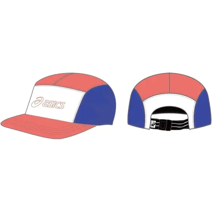 5-panel pet Asics Performance
