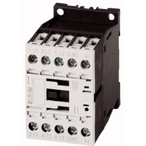 Eaton DILM15-01(24VDC) Contactor 3x NO 7.5 kW 24 V/DC 15.5 A 1 stuk(s)
