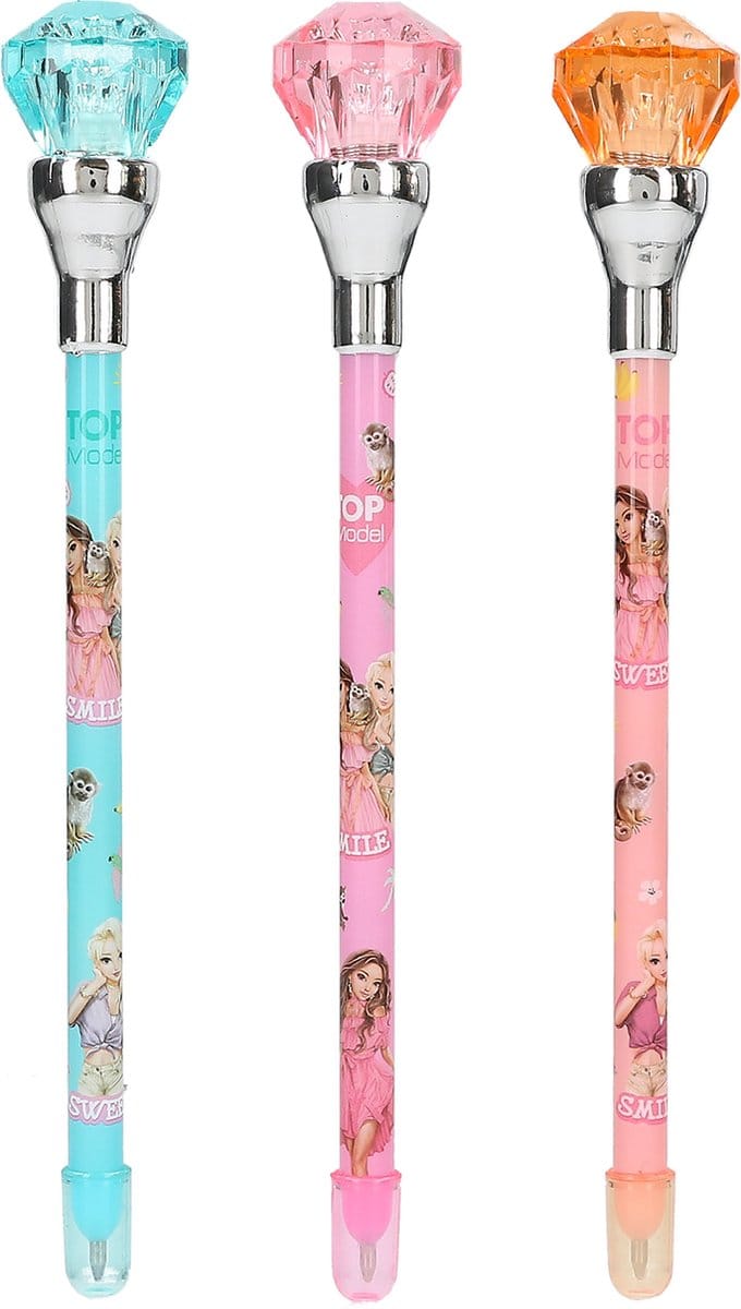 Top Model TOPModel pen met licht JUICY Schrijfgerief