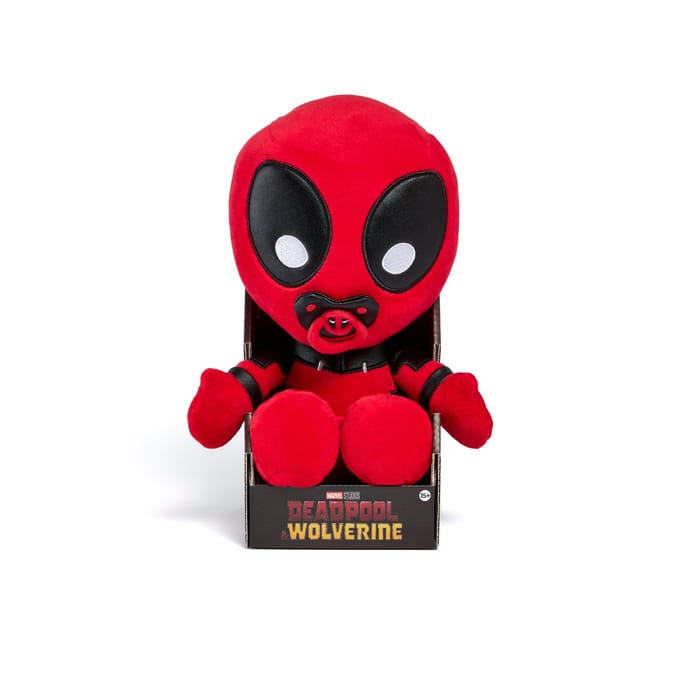 Disney - Marvel - Babypool - Deadpool - Wolverine - Knuffel - Vanaf 0m.