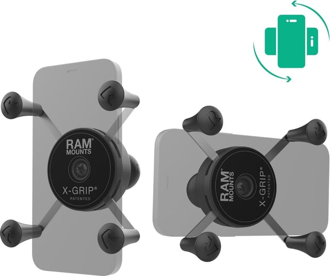 Draaibare X-Grip® Telefoonhouder met Bal - B-formaat RAM-HOL-UN7BRU