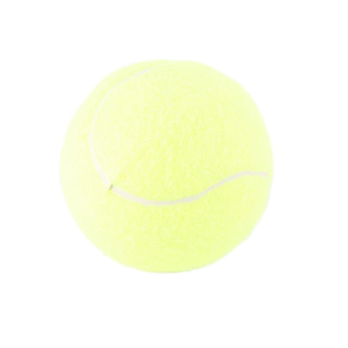 Training Tennisbal Tennis Trainer Met Hoge Elasticiteit Elastisch Touw Enkel Oefenen beige