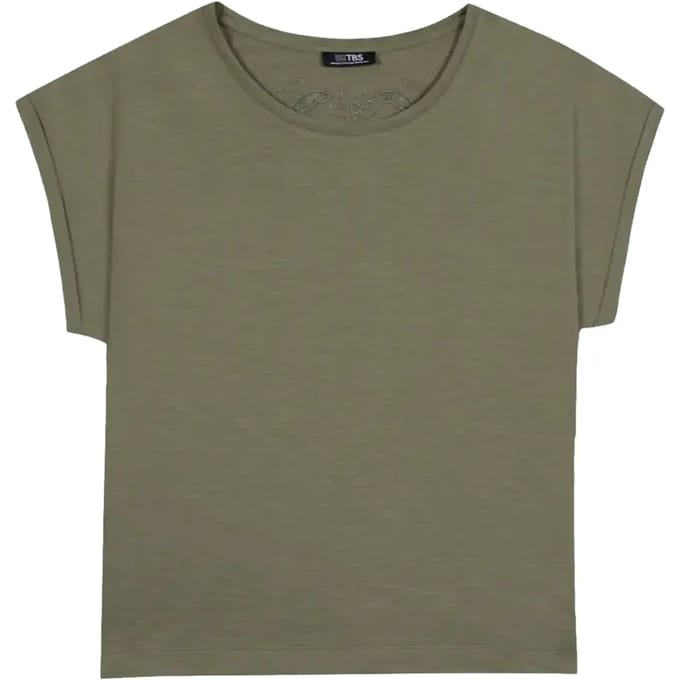 T-shirt dames TBS Mahiatee