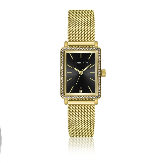 Dames mesh horloge Isabella Ford Adélaïde