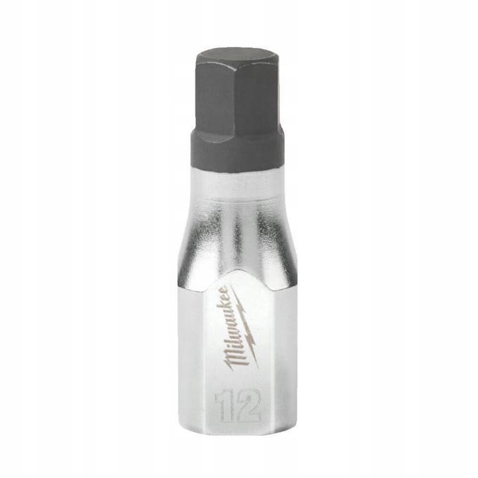 Milwaukee Serie - HEX Bitdop - 12mm - 3/8 Inch - FOUR FLAT™ Technologie