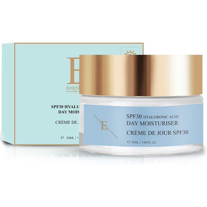 ErthSkin London SPF 30 hyaluronzuur dagcrème 50