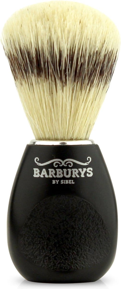 Barburys Code Ergo Scheerkwast Zwart