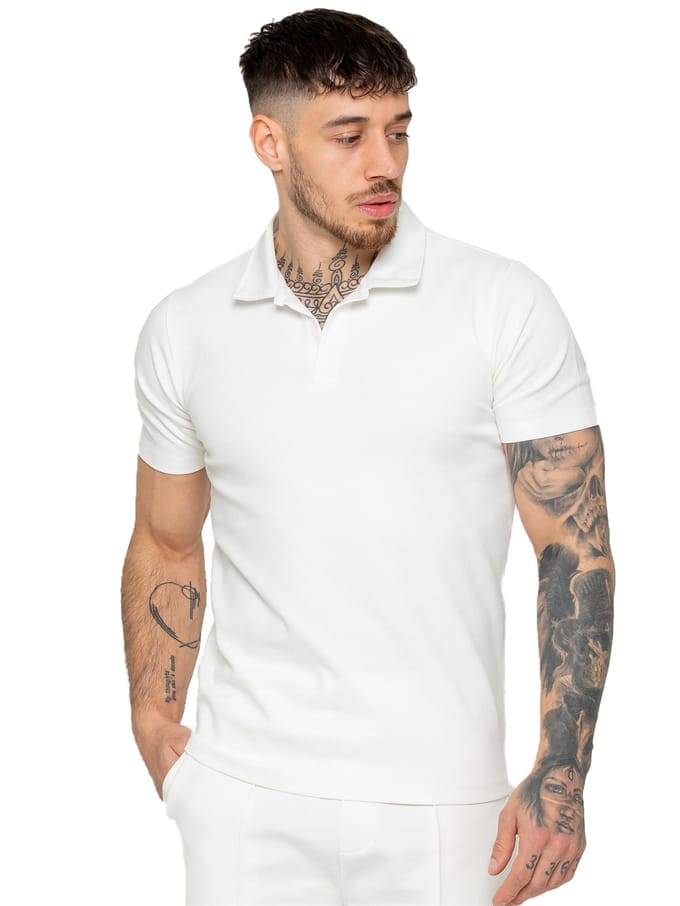 Enzo | Heren Poloshirt