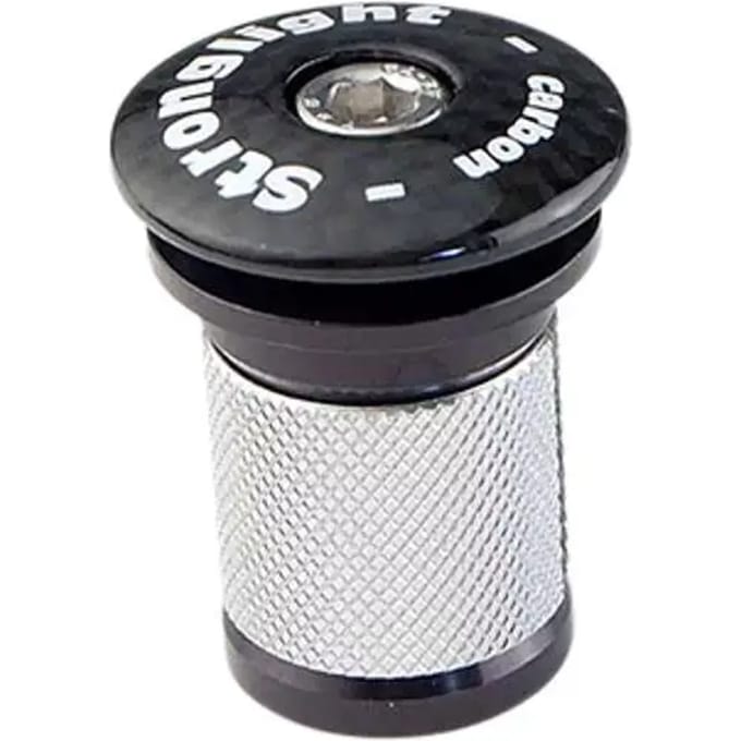 Stronglight 1 1/8´´ Balhoofdexpander Voor Fiets Zilver