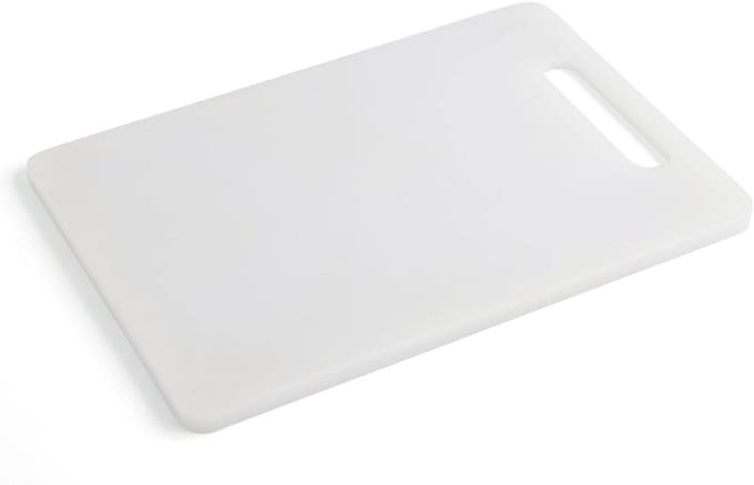 Renova Snijplank van polypropyleen, 30,5 x 21 x 1 cm, wit