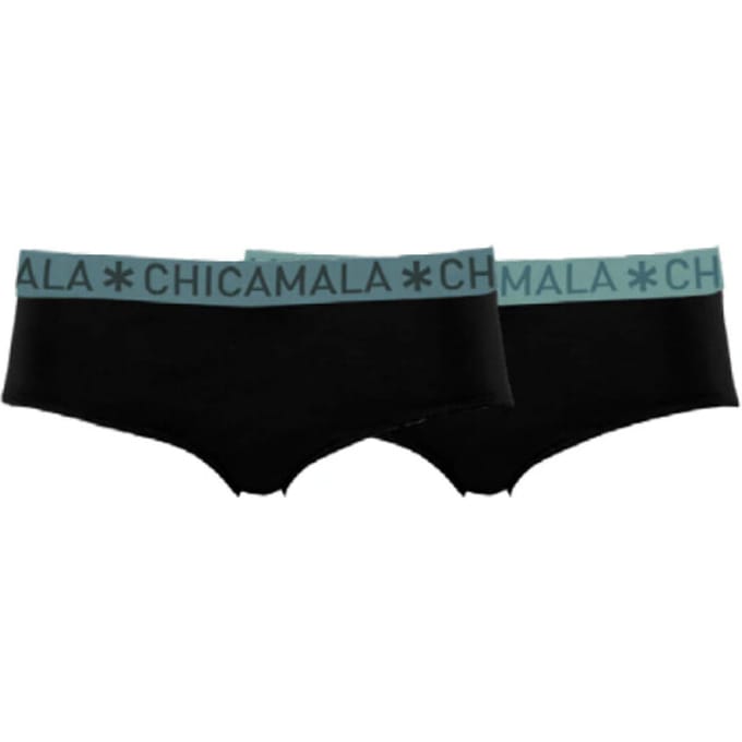 Chicamala Briefs - 2-Pack - Meisjes Ondergoed