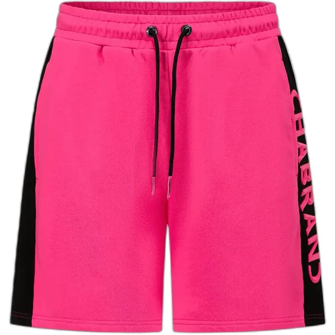 Short met reliëflogo Chabrand