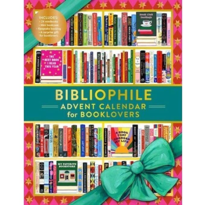 Bibliophile Advent Calendar For Booklovers - Bibliophile - Jane Mount