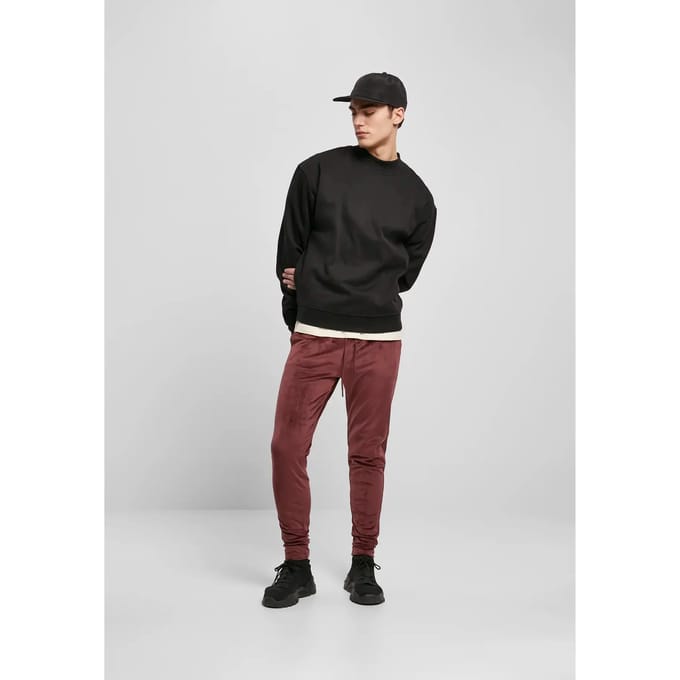 Urban Classics - Mock Neck Sweater/trui - S - Zwart