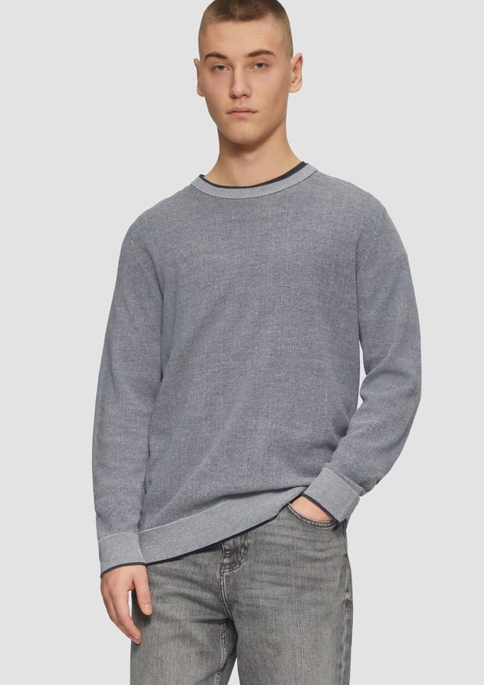 Q/S designed by - Pull - Maat S - - 57W0 BLUE -