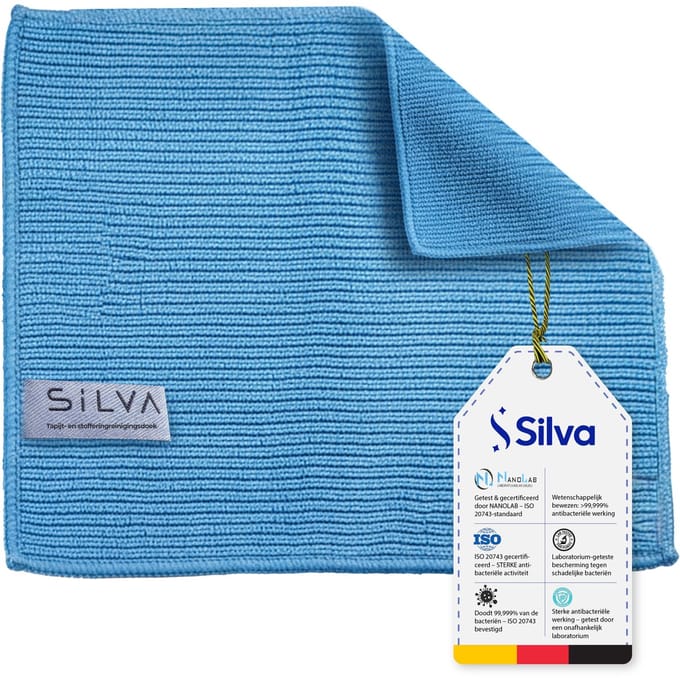 Silva - Microvezel Tapijtreiniger - Vlekkenreiniger - 39x39 cm