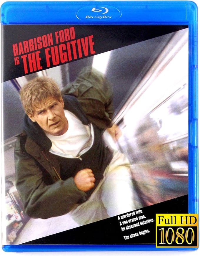 The Fugitive [Blu-ray] Full HD - 1080p