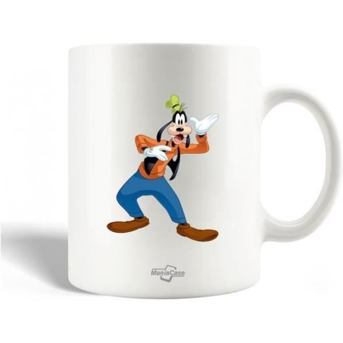 Mug en Céramique Mickey Mouse Dingo Personnage de fiction