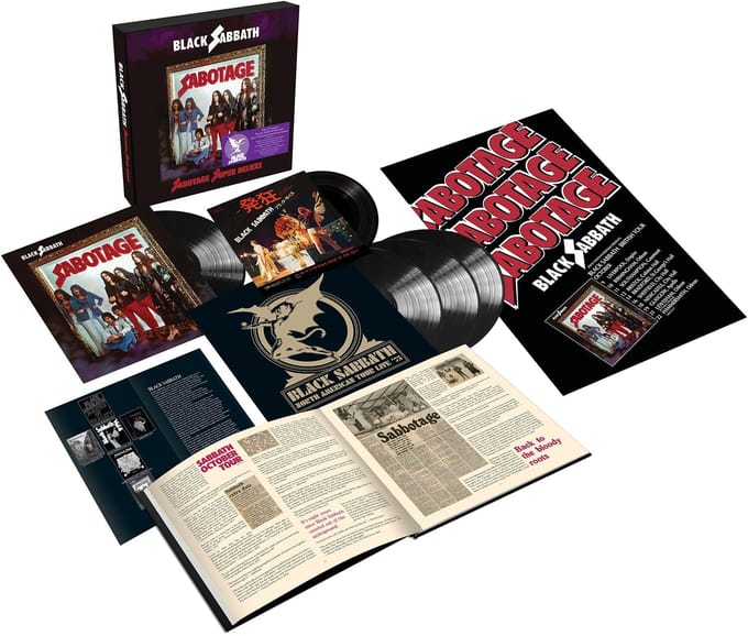 Black Sabbath - Sabotage (4 LP | 7"Single) (Deluxe Edition)