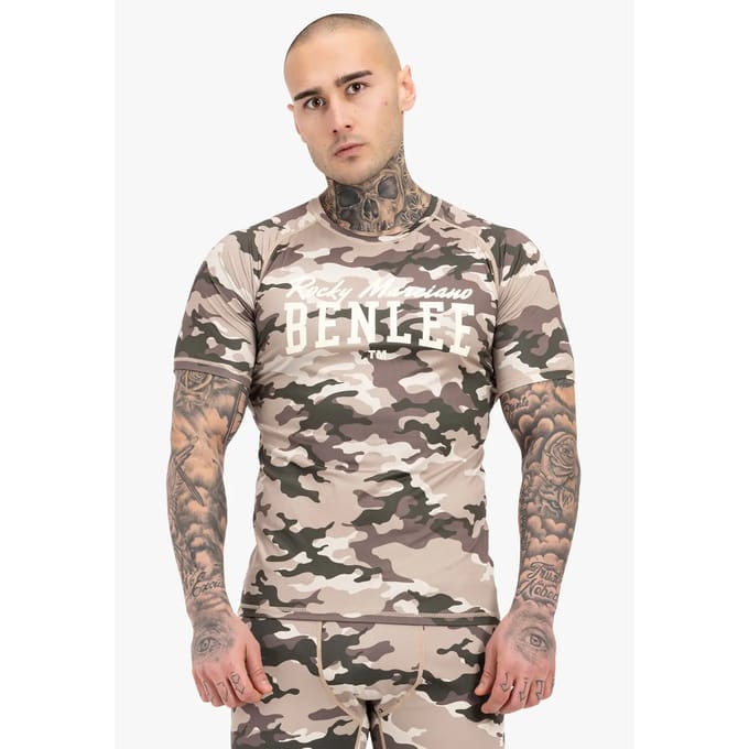 Benlee Littos functioneel shirt met smalle pasvorm